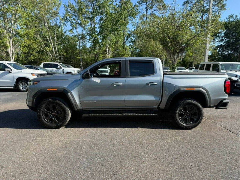 2024 GMC Canyon Elevation