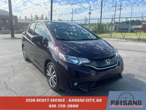 2015 Honda Fit EX