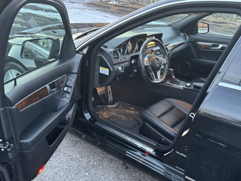 2013 Mercedes-Benz C-Class C 300 Sport 4MATIC