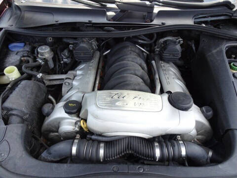 2004 Porsche Cayenne Turbo