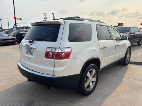 2012 GMC Acadia SLT-1