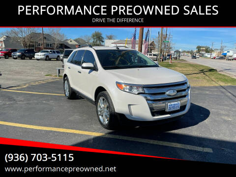 2011 Ford Edge for sale at PERFORMANCE PREOWNED SALES in Conroe TX