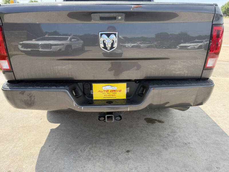 2016 RAM 1500
