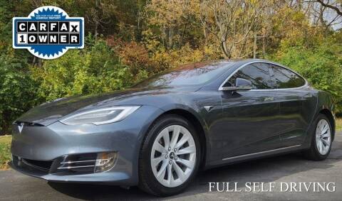 2017 Tesla Model S for sale at The Motor Collection in Columbus OH