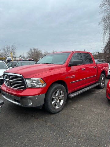2015 RAM 1500 for sale at GC Credit UN in Garden City MI