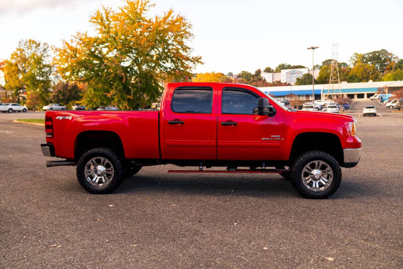 2009 GMC Sierra 2500HD SLE