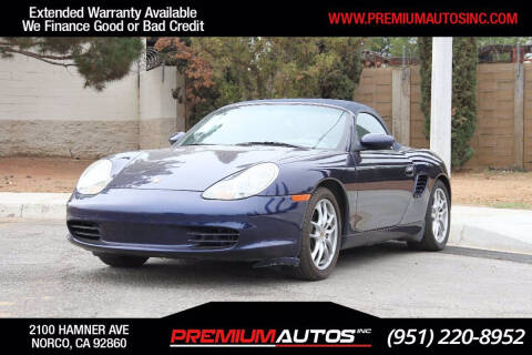 2004 Porsche Boxster