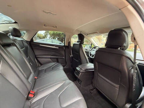 2014 Ford Fusion Hybrid Titanium