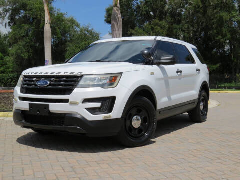 2016 Ford Explorer Police Interceptor Utility