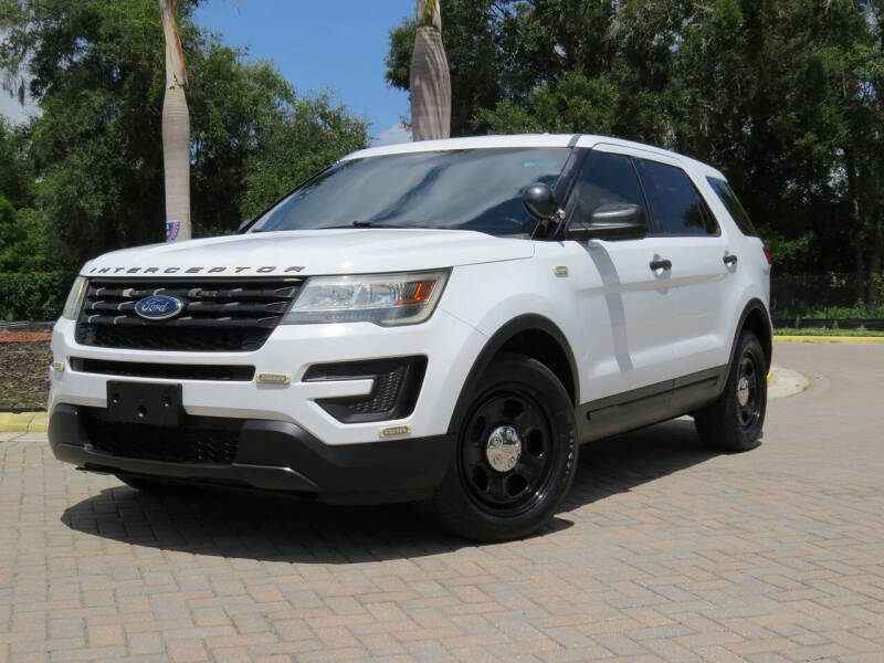 2016 Ford Explorer Police Interceptor Utility