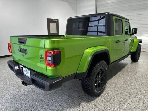 2025 Jeep Gladiator Willys