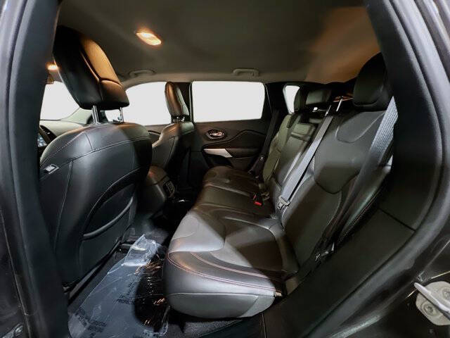 2018 Jeep Cherokee Trailhawk