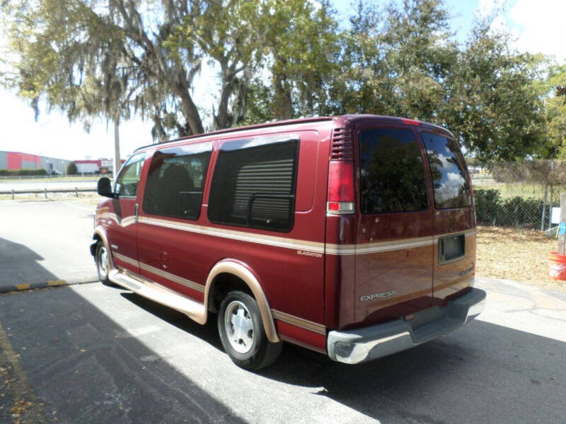 2000 Chevrolet Express 1500