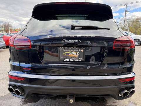 2016 Porsche Cayenne S