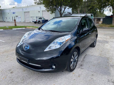 Nissan leaf sl 2024 for sale