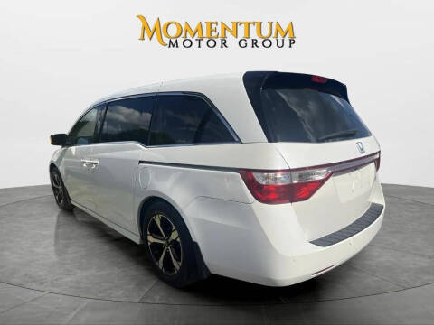 2012 Honda Odyssey Touring