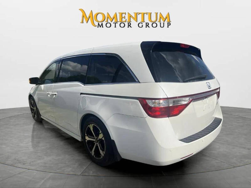 2012 Honda Odyssey Touring