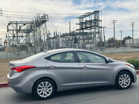 2012 Hyundai Elantra GLS