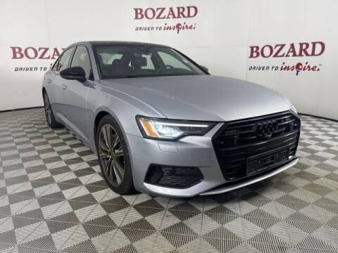 2021 Audi A6 for sale at BOZARD FORD in Saint Augustine FL