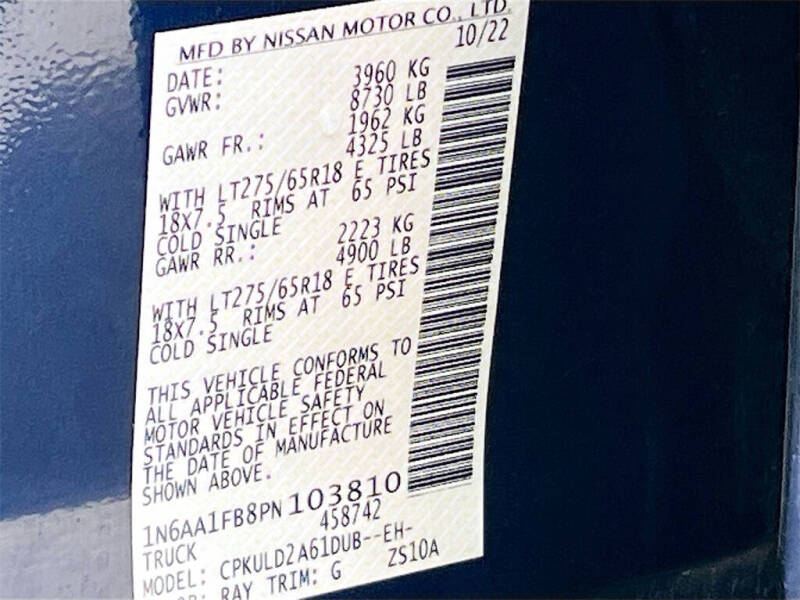 2023 Nissan Titan XD