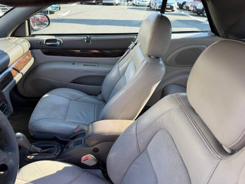 2004 Chrysler Sebring Limited