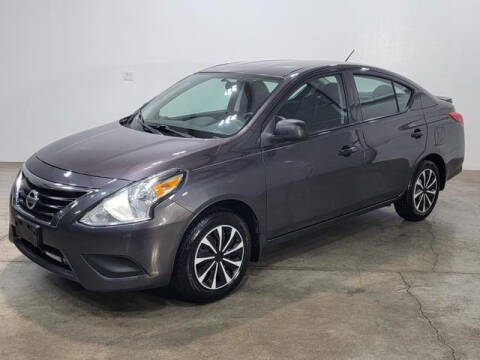 2015 Nissan Versa for sale at PINGREE AUTO SALES INC in Crystal Lake IL