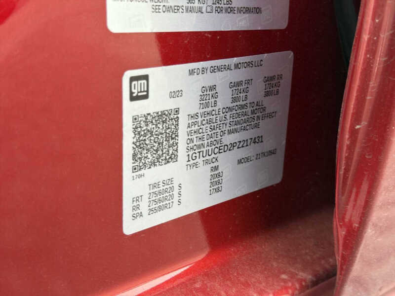 2023 GMC Sierra 1500