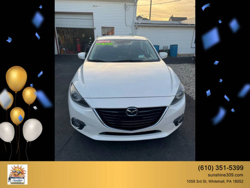 2014 Mazda MAZDA3 s Touring