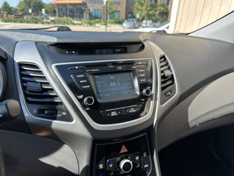 2014 Hyundai Elantra Limited