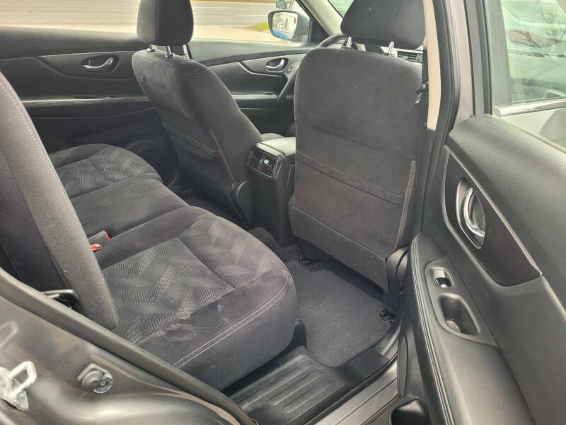 2016 Nissan Rogue S