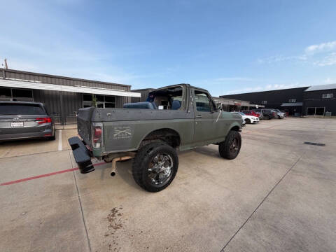 1992 Ford Bronco Custom