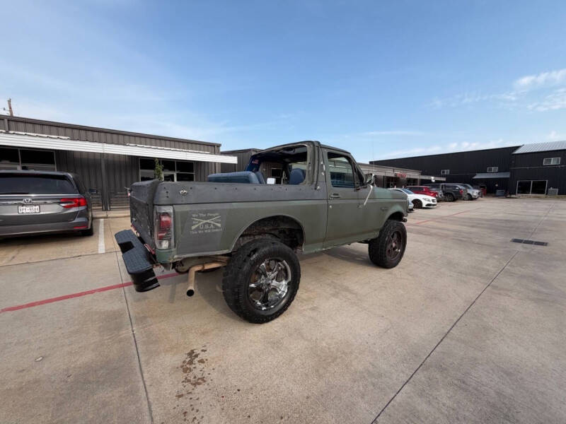 1992 Ford Bronco Custom