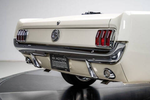 1966 Ford Mustang