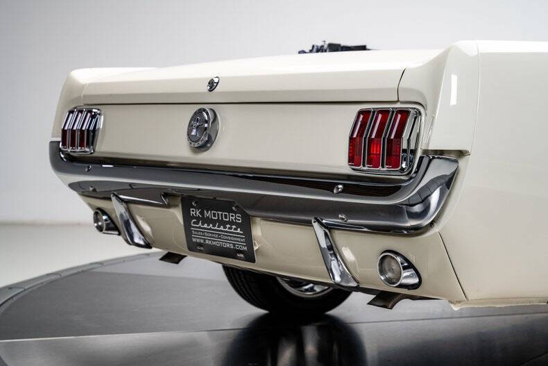 1966 Ford Mustang