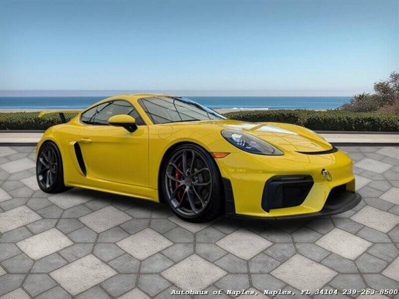 2020 Porsche 718 GT4's photo