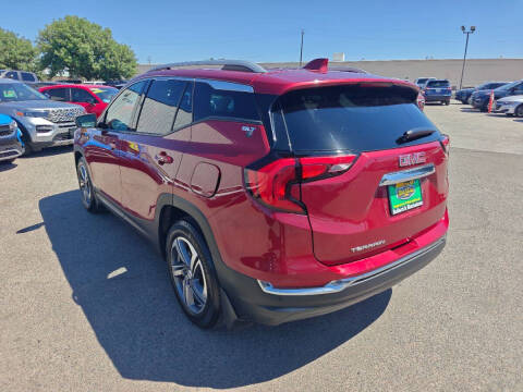 2019 GMC Terrain SLT