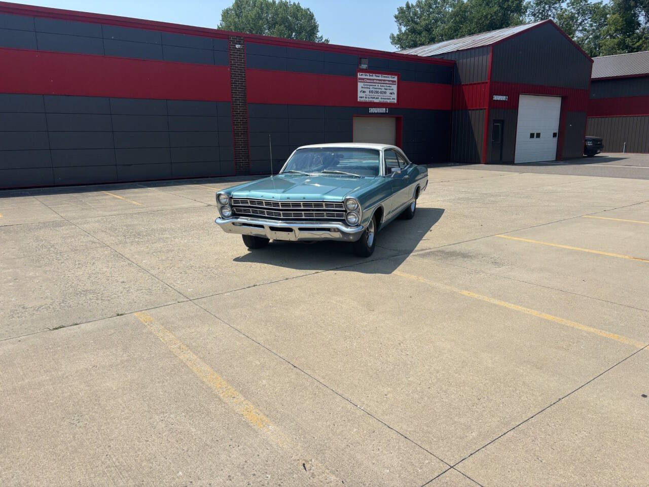 1967 Ford Galaxie 500 4