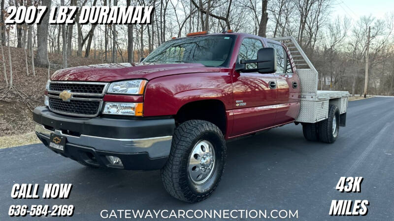 2007 Chevrolet Silverado 3500 Classic for sale at Gateway Car Connection in Eureka MO