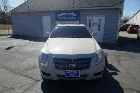 2011 Cadillac CTS for sale at SCHERERVILLE AUTO SALES in Schererville IN