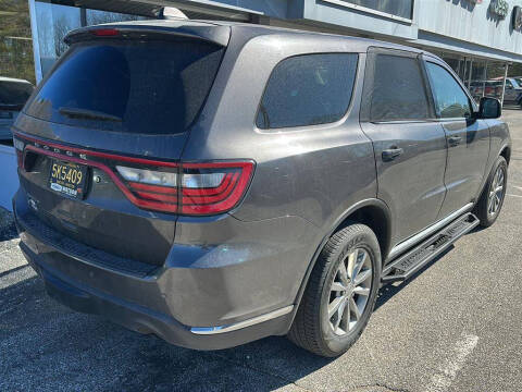 2018 Dodge Durango Special Service