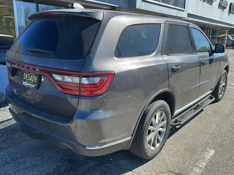 2018 Dodge Durango Special Service