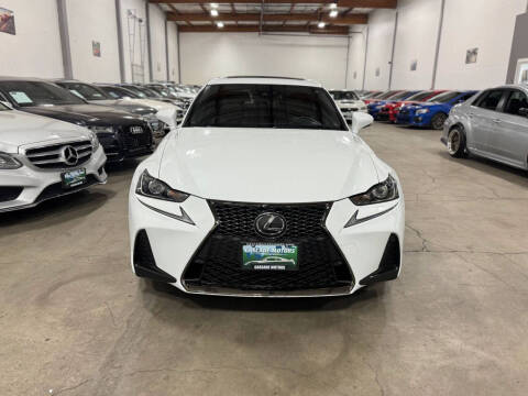 2018 Lexus IS 300