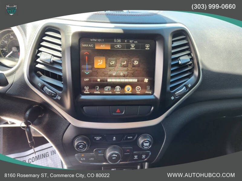 2014 Jeep Cherokee Trailhawk