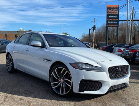 2017 Jaguar XF for sale at Cap City Motors in Columbus OH