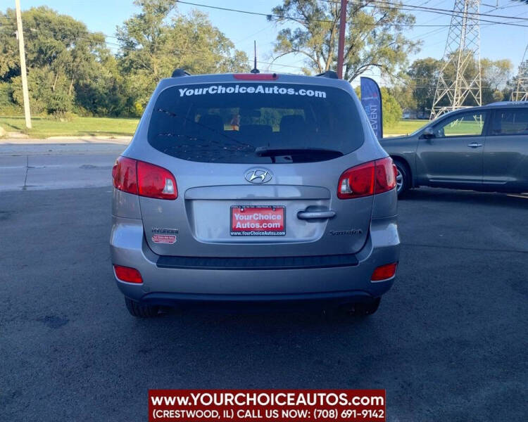 2008 Hyundai Santa Fe GLS