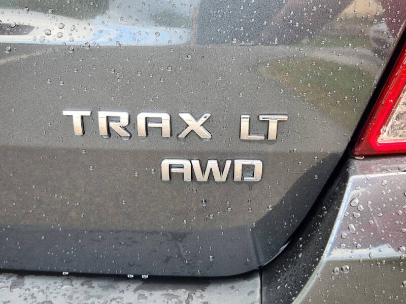 2016 Chevrolet Trax LT