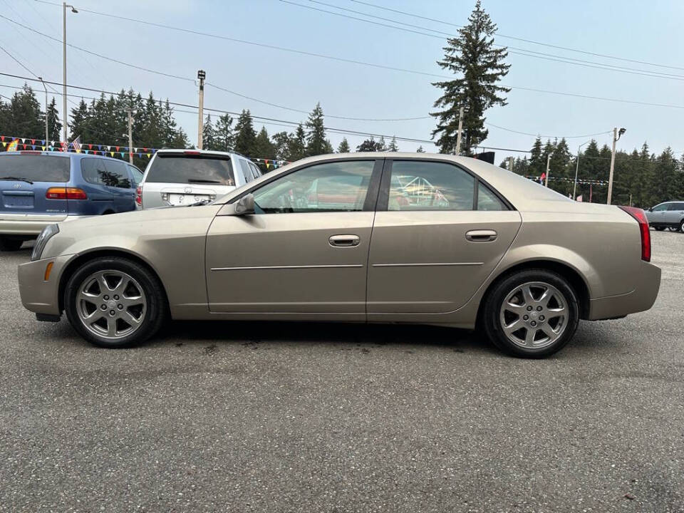 2003 Cadillac CTS for sale at Cascade Motors in Olympia, WA