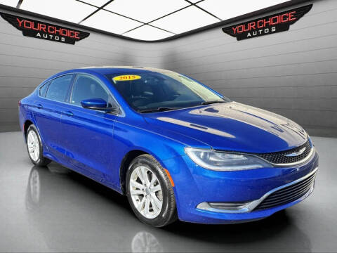 2015 Chrysler 200 Limited