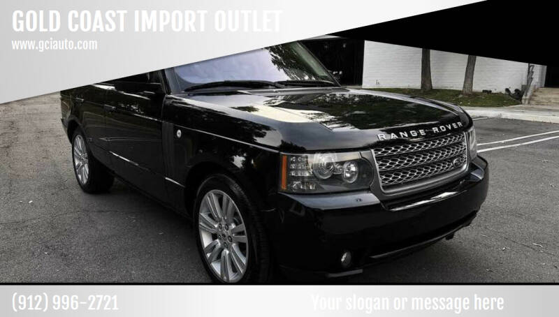 2010 Land Rover Range Rover HSE's photo
