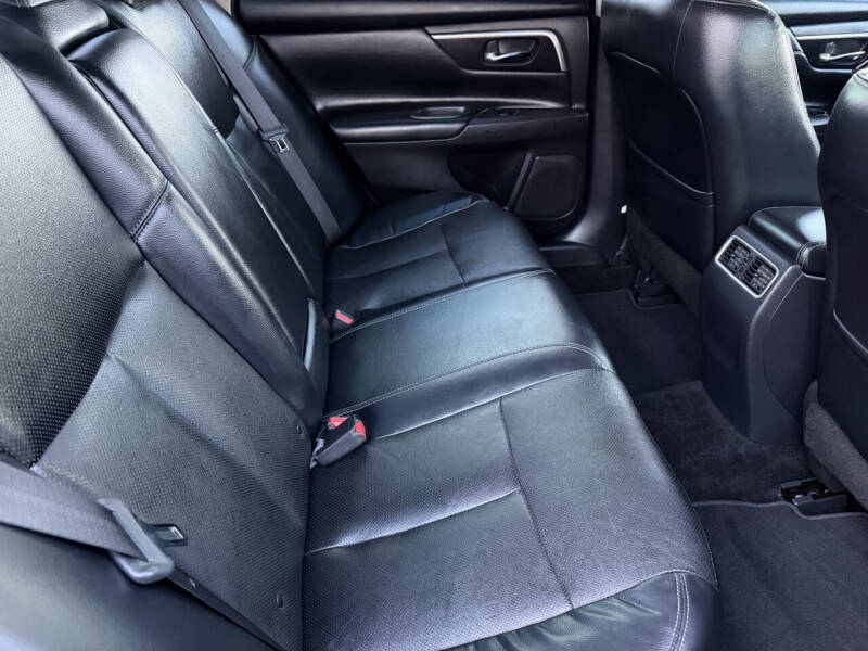 2018 Nissan Altima 2.5 SL